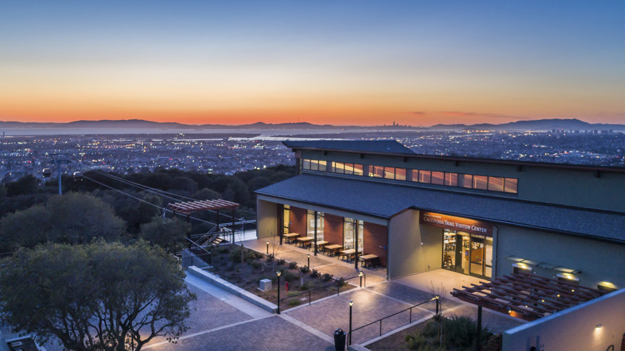 California Trail at the Oakland Zoo von Noll & Tam Architects | Museen