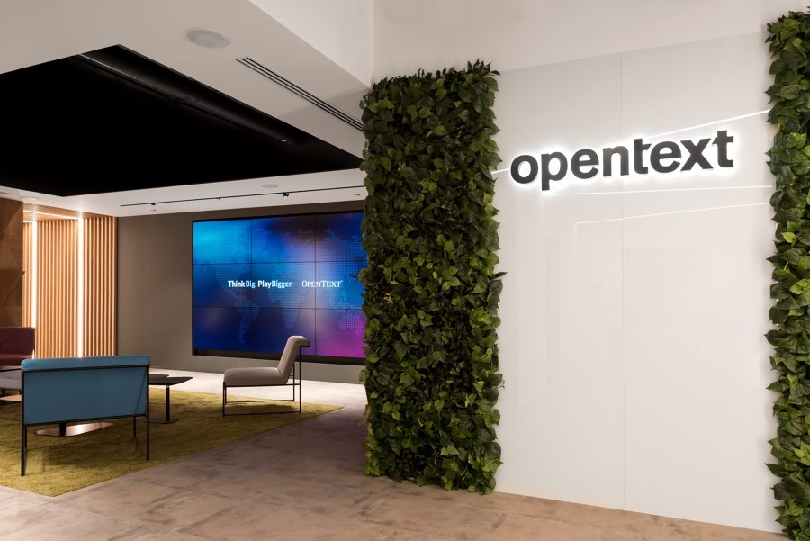 Office Opentext | Büroräume | QPRO