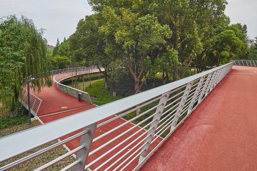 Jiangyin Greenway Loop by BAU Brearley Architects + Urbanists | Bridges