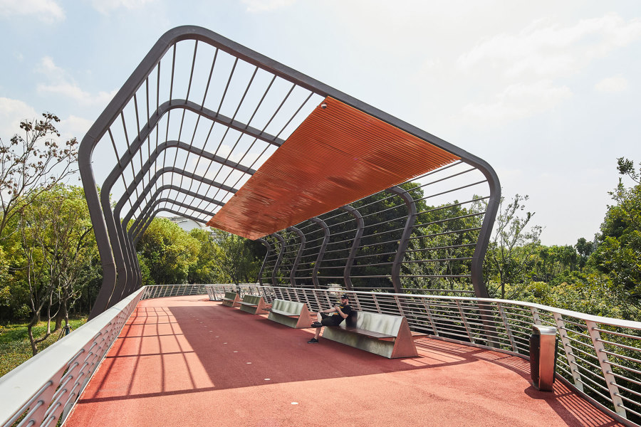 Jiangyin Greenway Loop by BAU Brearley Architects + Urbanists | Bridges