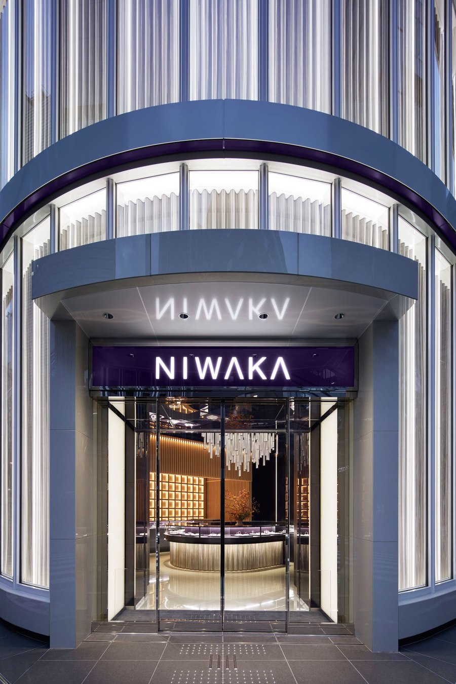 NIWAKA Ginza store de GARDE | Intérieurs de magasin