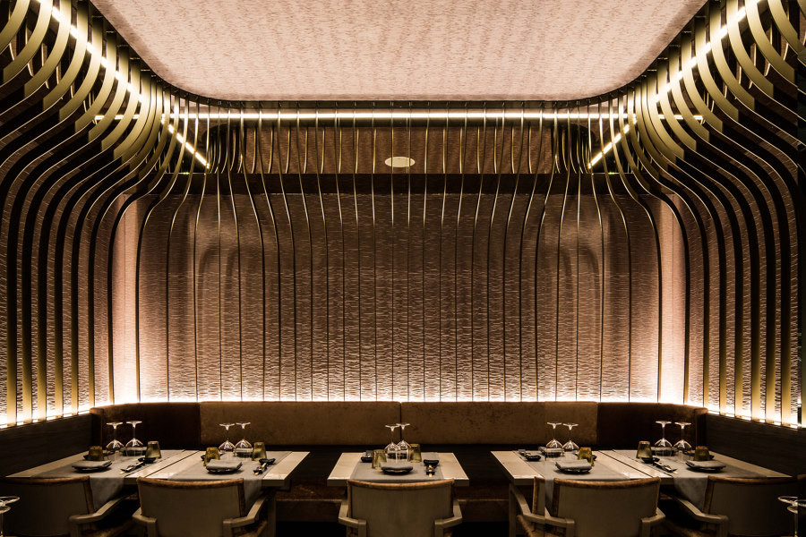 Yama by LAI STUDIO, Maurizio Lai | Restaurant interiors