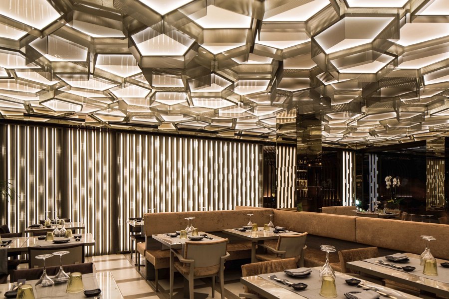 Yama by LAI STUDIO, Maurizio Lai | Restaurant interiors