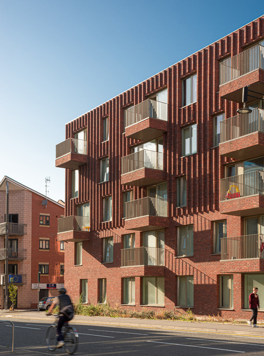 Hulme Living Leaf Street Housing by Mecanoo | Apartment blocks