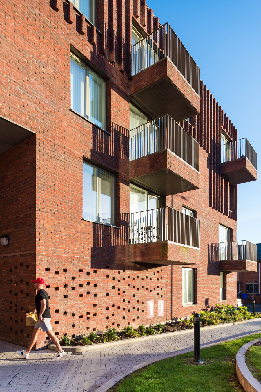 Hulme Living Leaf Street Housing by Mecanoo | Apartment blocks