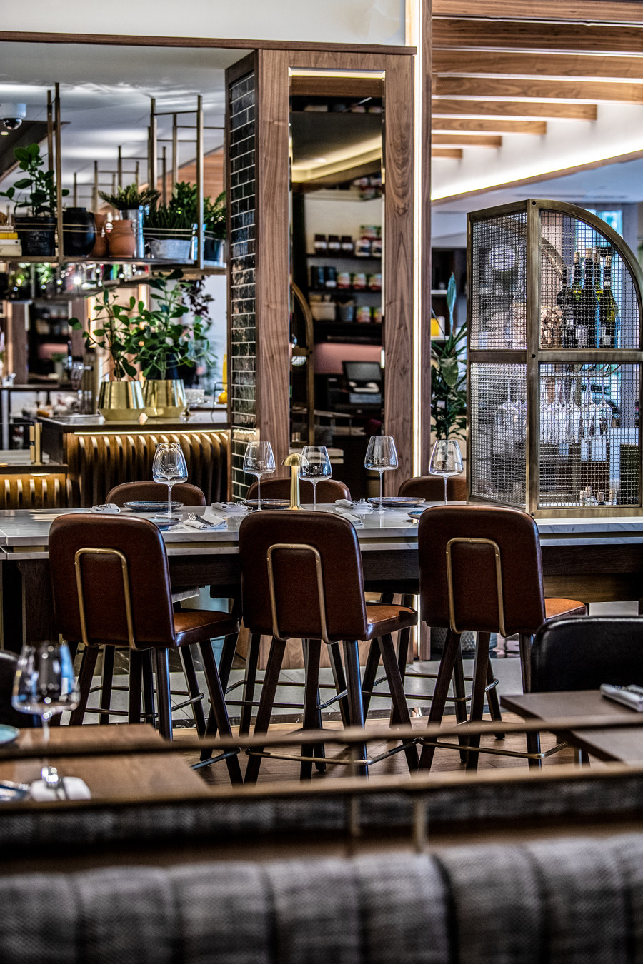 Sheraton Grand Warsaw by Epicurean | Restaurant interiors