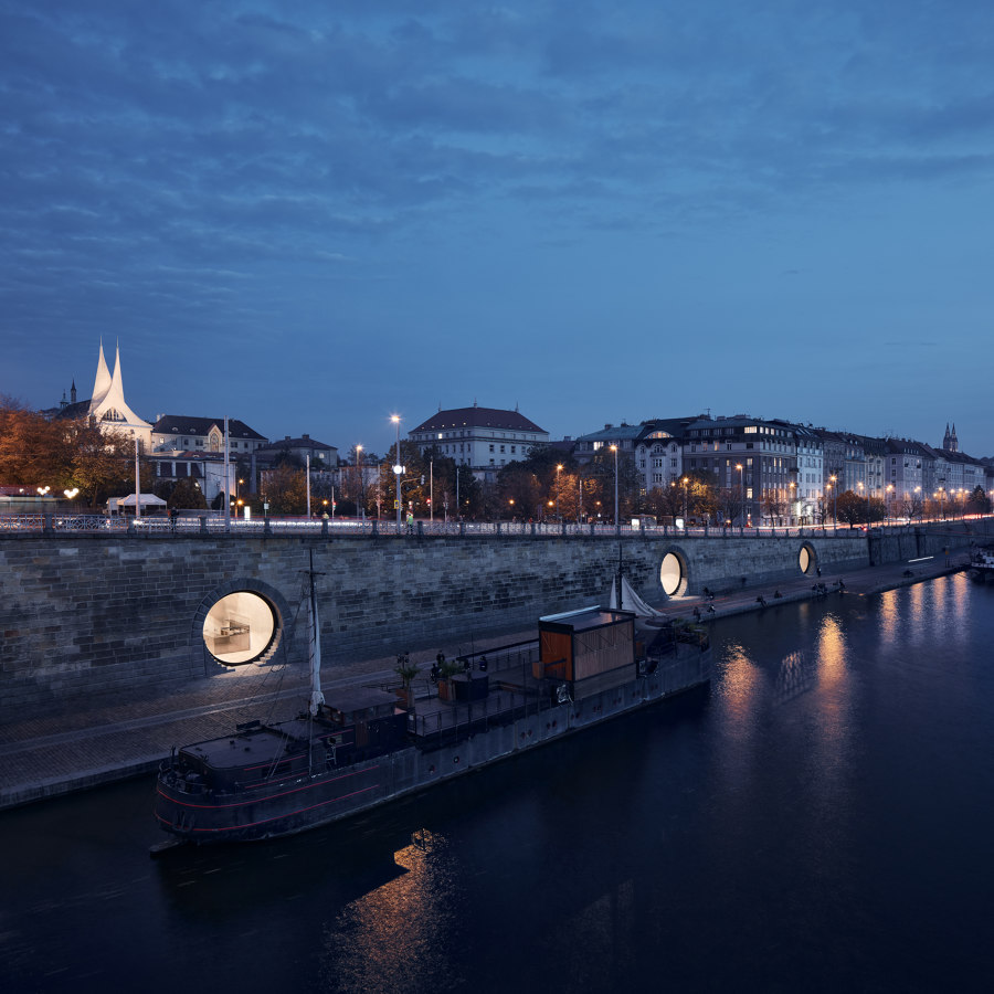 Revitalization of Prague riverfront area by Petr Janda / brainwork | Church architecture / community centres