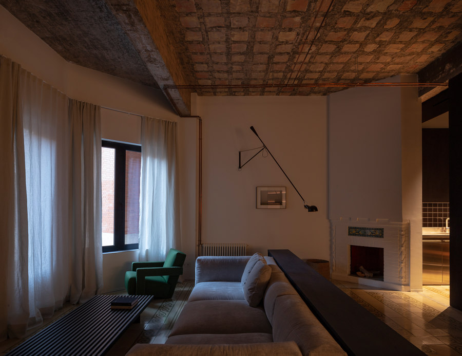 R Apartment by Francesc Rifé | Living space