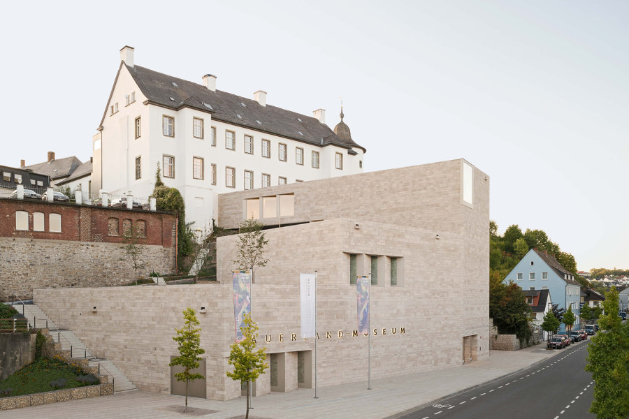 Museum and Cultural Forum Arnsberg de Bez + Kock Architekten | Musées