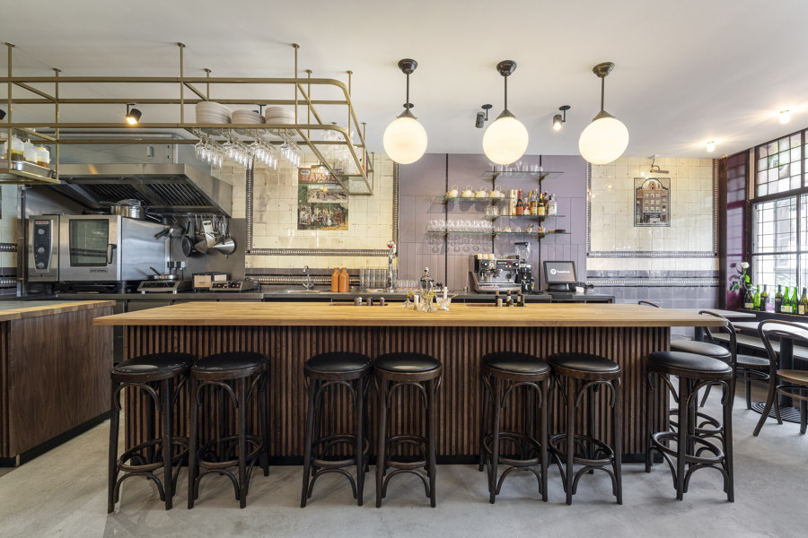 Café de Parel by Ninetynine | Café interiors