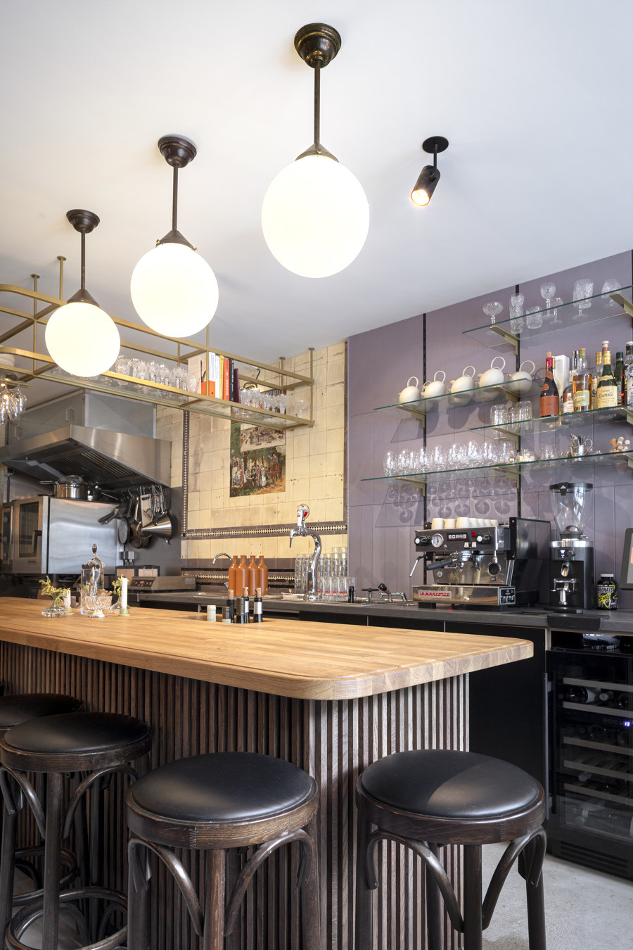 Café de Parel by Ninetynine | Café interiors