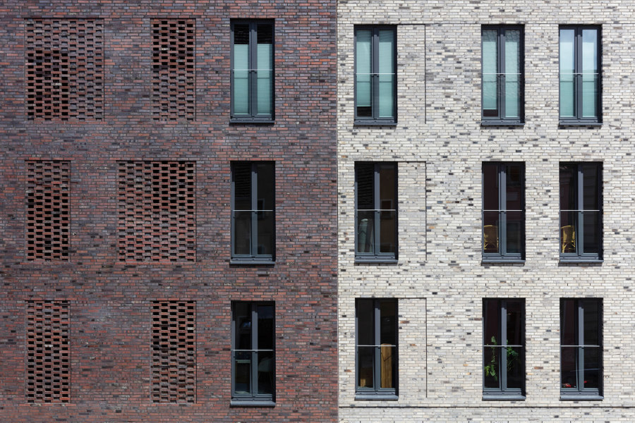 Steinstrasse 20 de Tchoban Voss architects | Maisons de deux appartements
