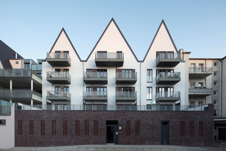 Steinstrasse 20 de Tchoban Voss architects | Adosados