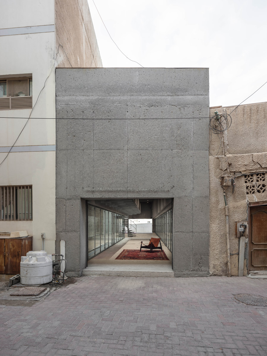 House For Architectural Heritage de Noura Al Sayeh & Leopold Banchini Architects | Museos