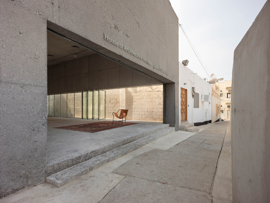 House For Architectural Heritage de Noura Al Sayeh & Leopold Banchini Architects | Museos