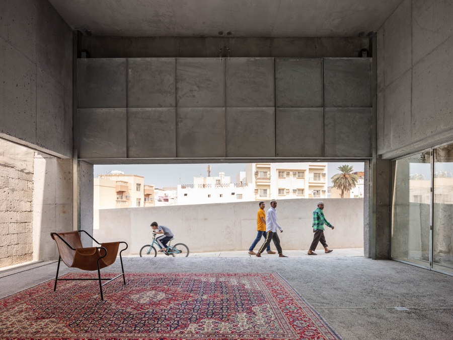 House For Architectural Heritage de Noura Al Sayeh & Leopold Banchini Architects | Musées