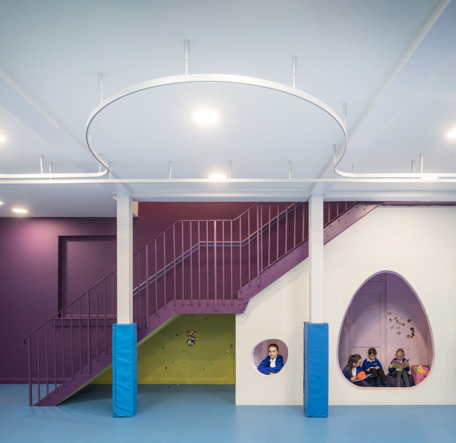 Rosemary Works School, Phase Two di Aberrant Architecture | Spazi ufficio