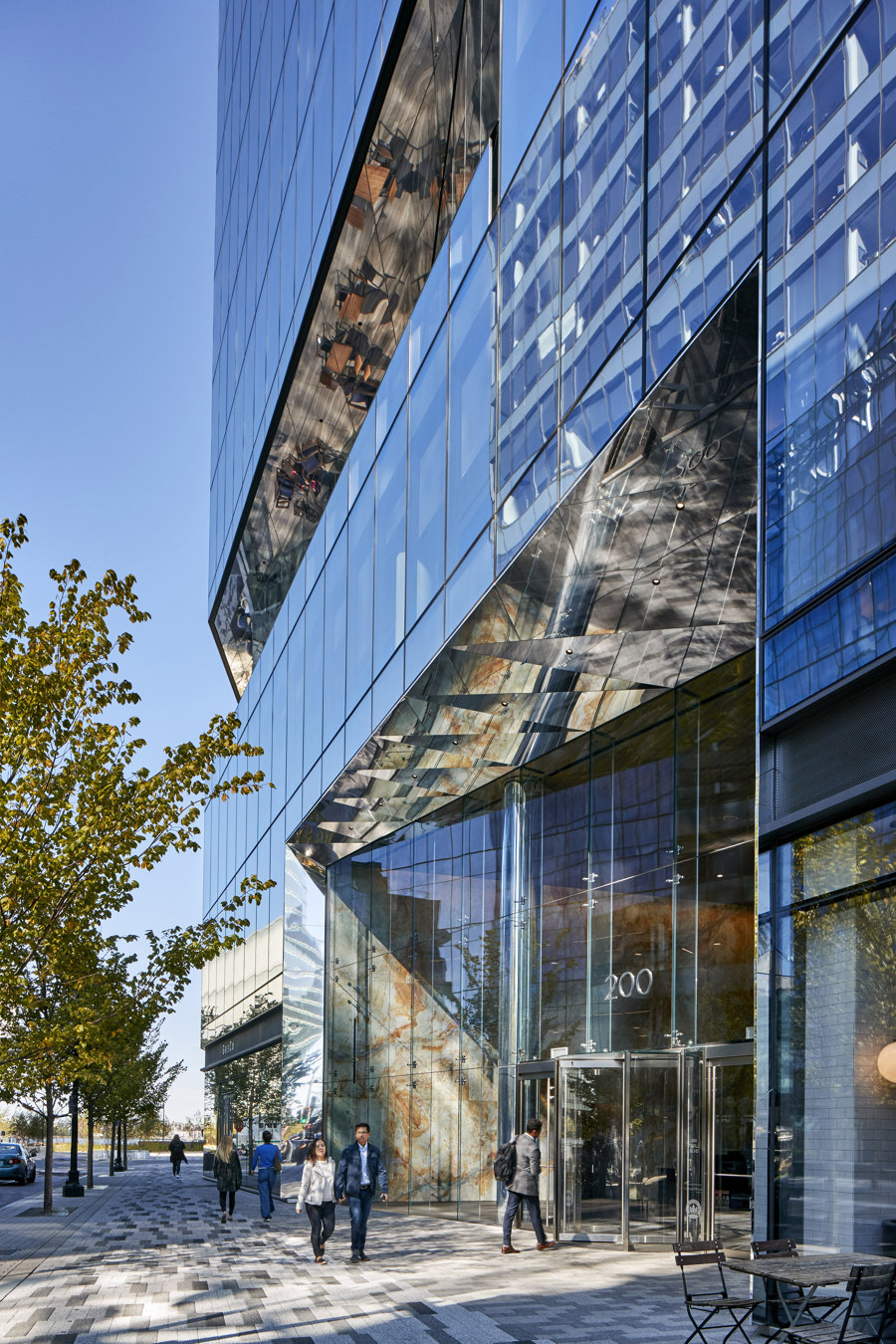 Pier 4 Office Building di Elkus Manfredi Architects | Edifici per uffici