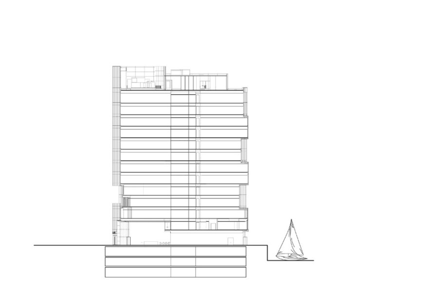 Pier 4 Office Building de Elkus Manfredi Architects | Immeubles de bureaux