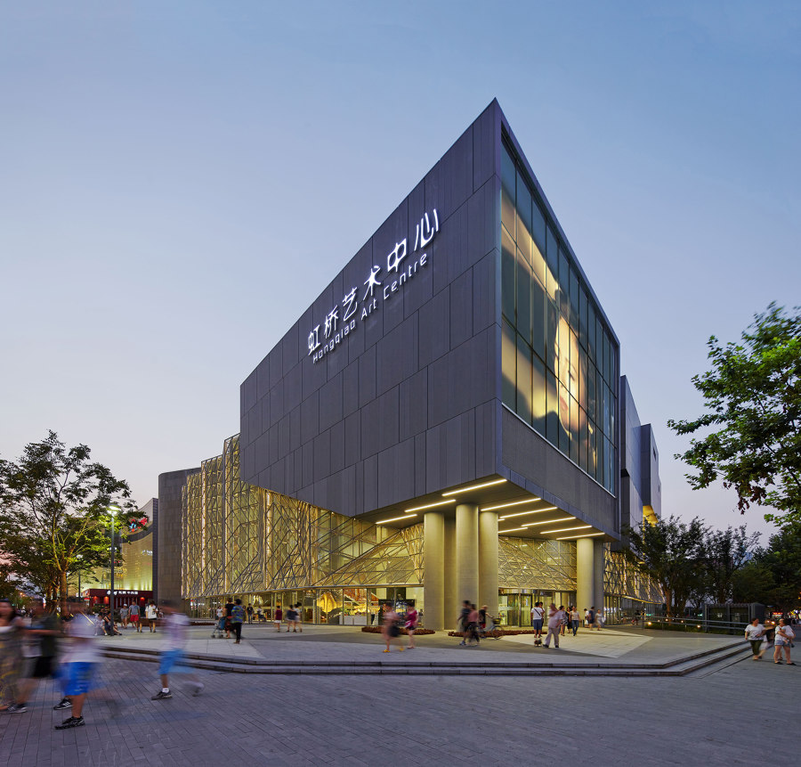 Shanghai Hongqiao Performing Arts Center von BAU Brearley Architects + Urbanists | Museen
