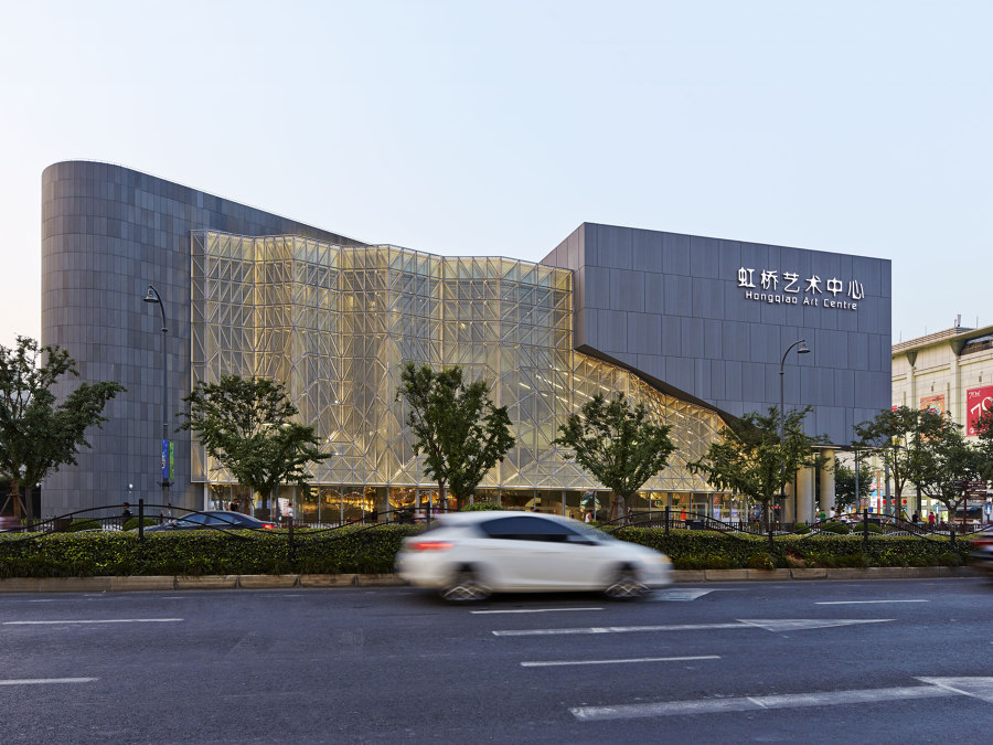 Shanghai Hongqiao Performing Arts Center de BAU Brearley Architects + Urbanists | Museos