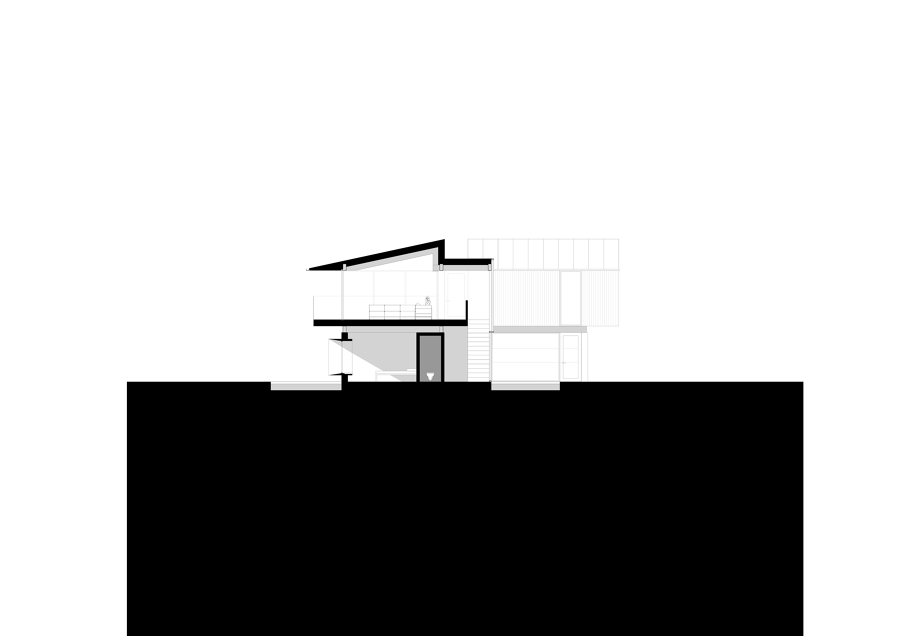 Silver House de Hyde + Hyde Architects | Maisons particulières