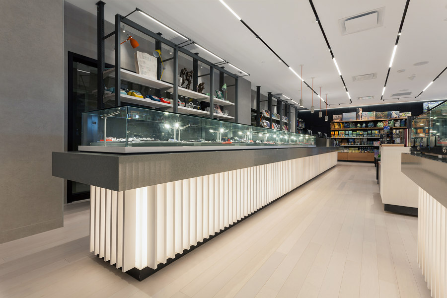 National Gallery of Canada, New Boutique di BETOLUX concrete light | Riferimenti di produttori