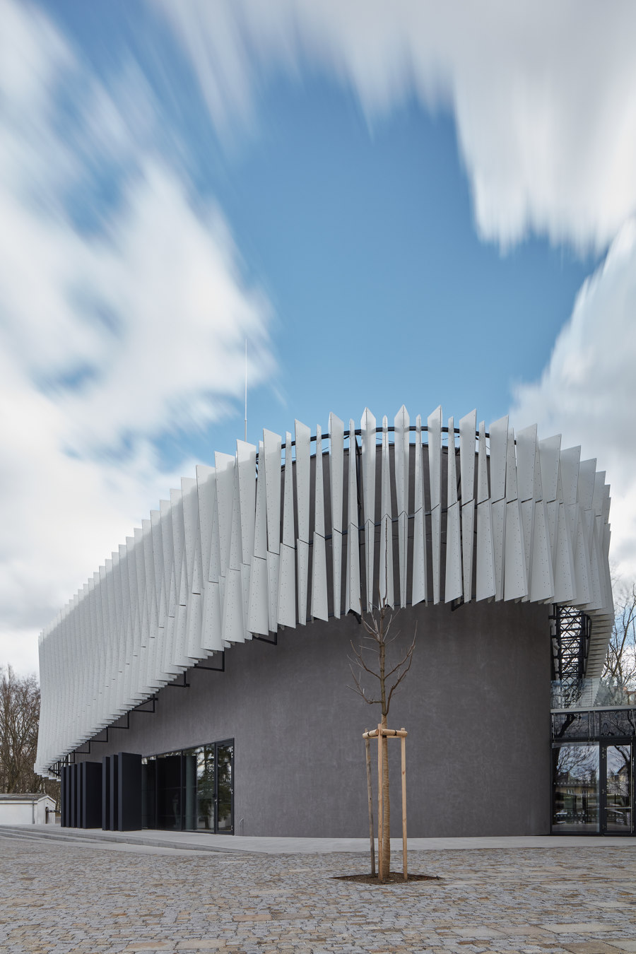 New Lecture Center VŠPJ by Qarta Architektura | Universities
