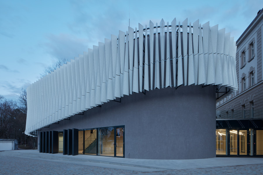New Lecture Center VŠPJ de Qarta Architektura | Universités