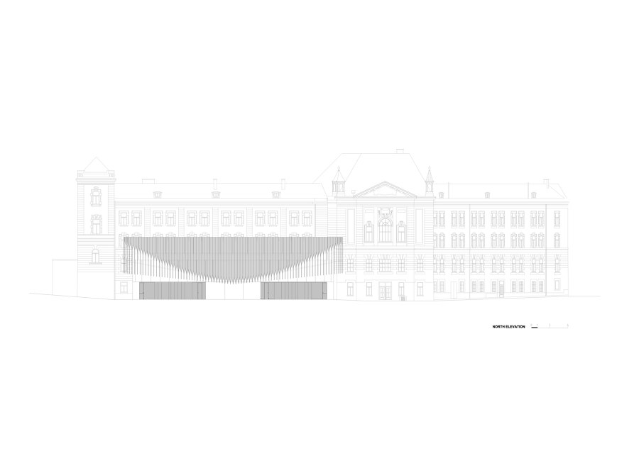 New Lecture Center VŠPJ von Qarta Architektura | Universitäten