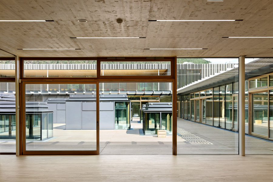School Complex Gloggnitz von Dietmar Feichtinger Architectes | Schulen
