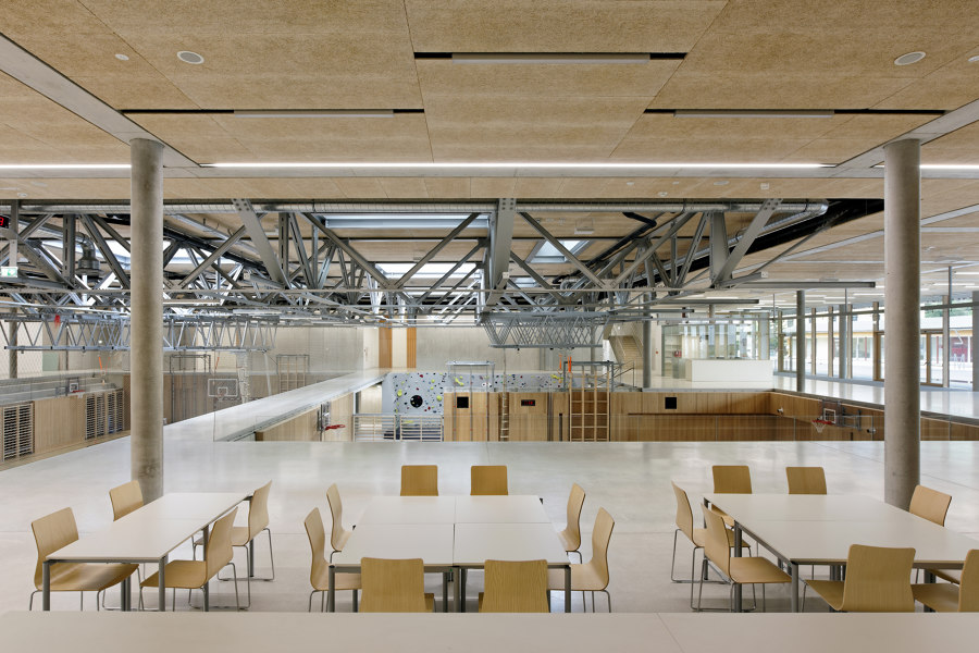 School Complex Gloggnitz by Dietmar Feichtinger Architectes | Schools