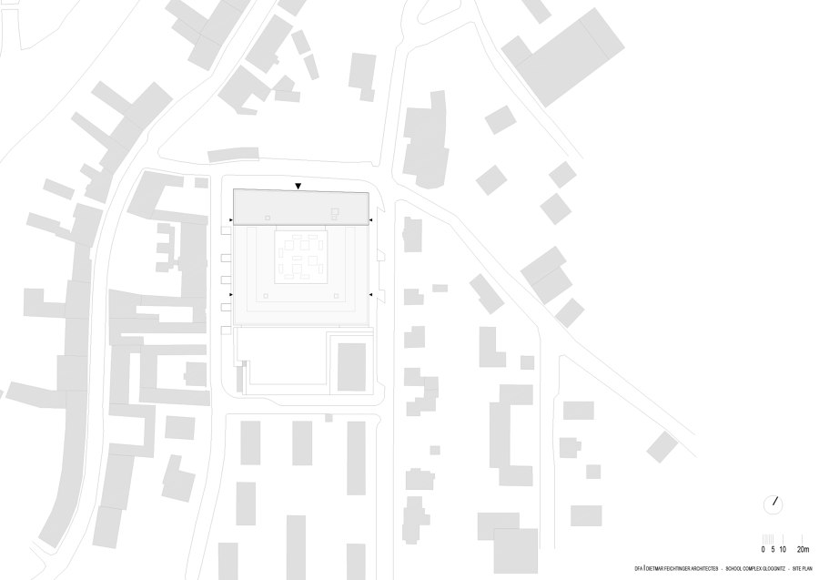 School Complex Gloggnitz by Dietmar Feichtinger Architectes | Schools