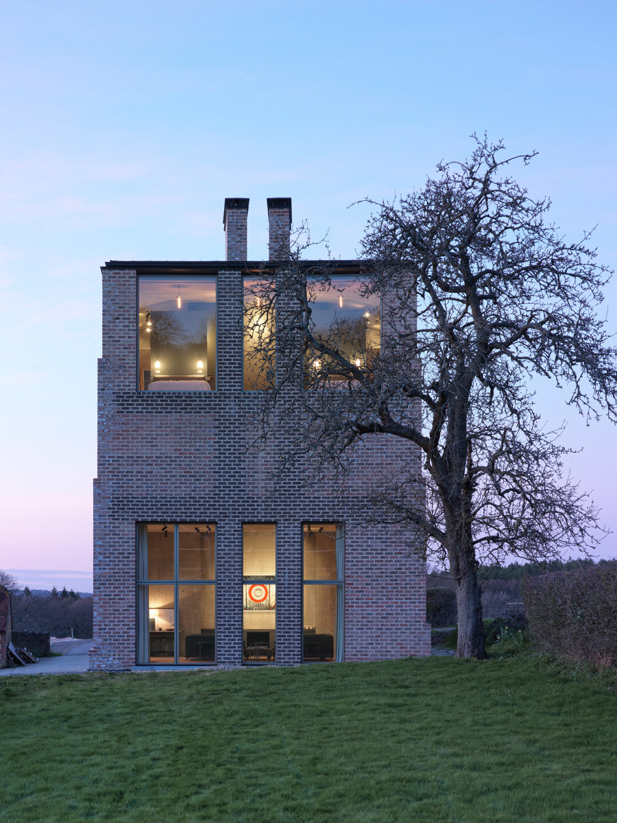 Nithurst Farm de Adam Richards Architects | Maisons particulières