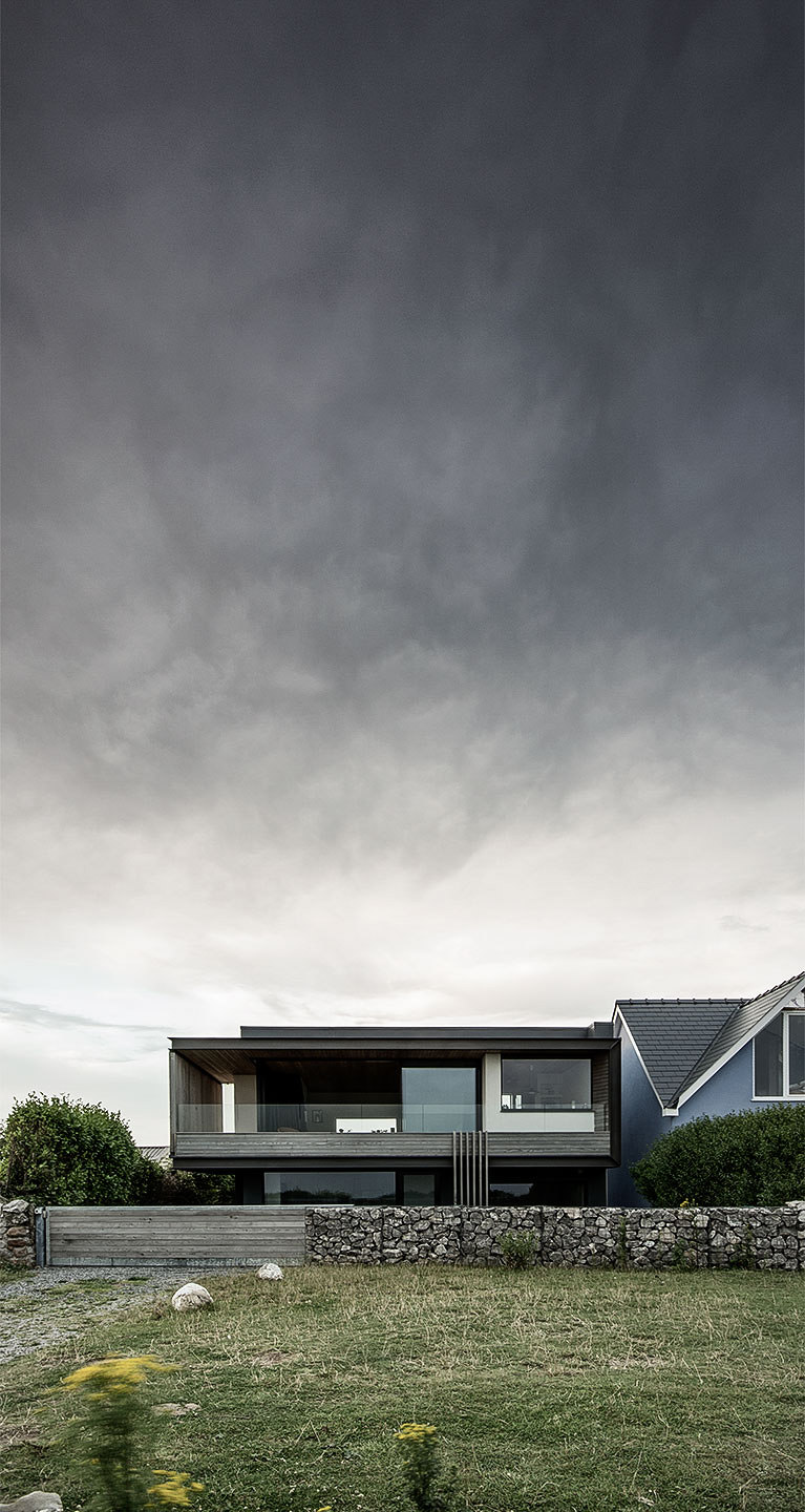 Cliff House de Hyde + Hyde Architects | Casas Unifamiliares
