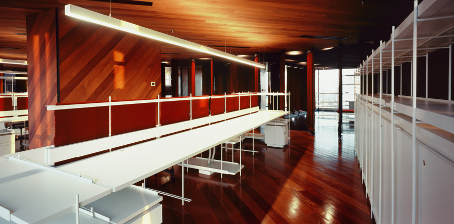 Office Space de DBAA - Diego Baraona Arquitectos y Asociados | Oficinas