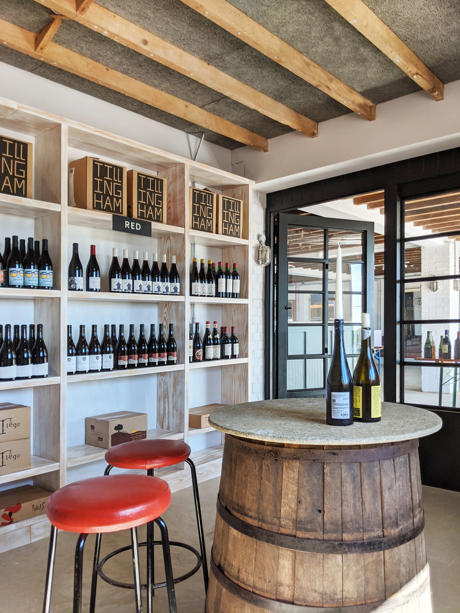 Tillingham Winery von RX Architects | Shops