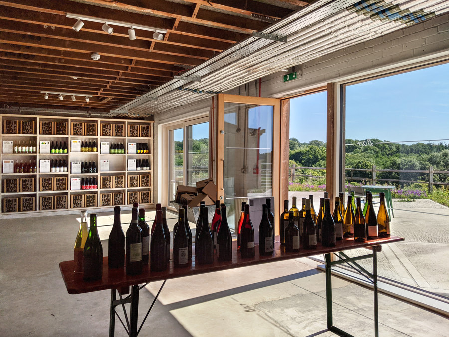 Tillingham Winery de RX Architects | Shops