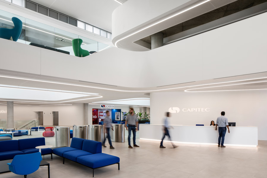 Capitec Bank Headquarters by dhk | Office facilities