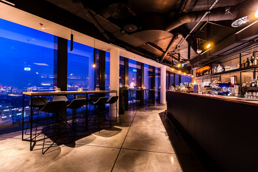 MUS Restaurant & Bar de Easst architects | Intérieurs de bar