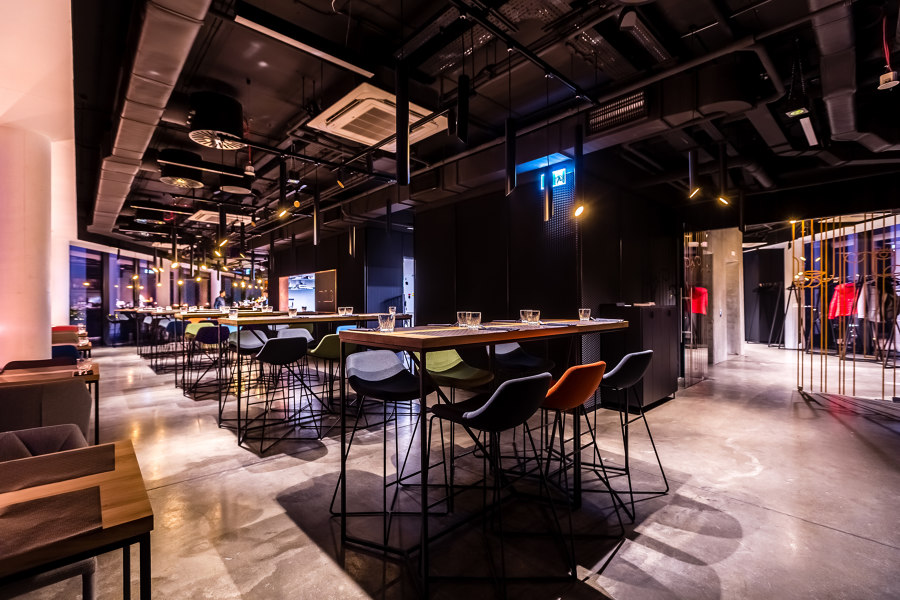 MUS Restaurant & Bar de Easst architects | Diseño de bares
