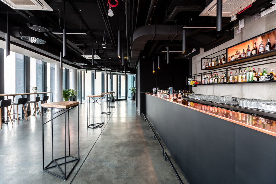 MUS Restaurant & Bar | Restaurant interiors | Easst architects