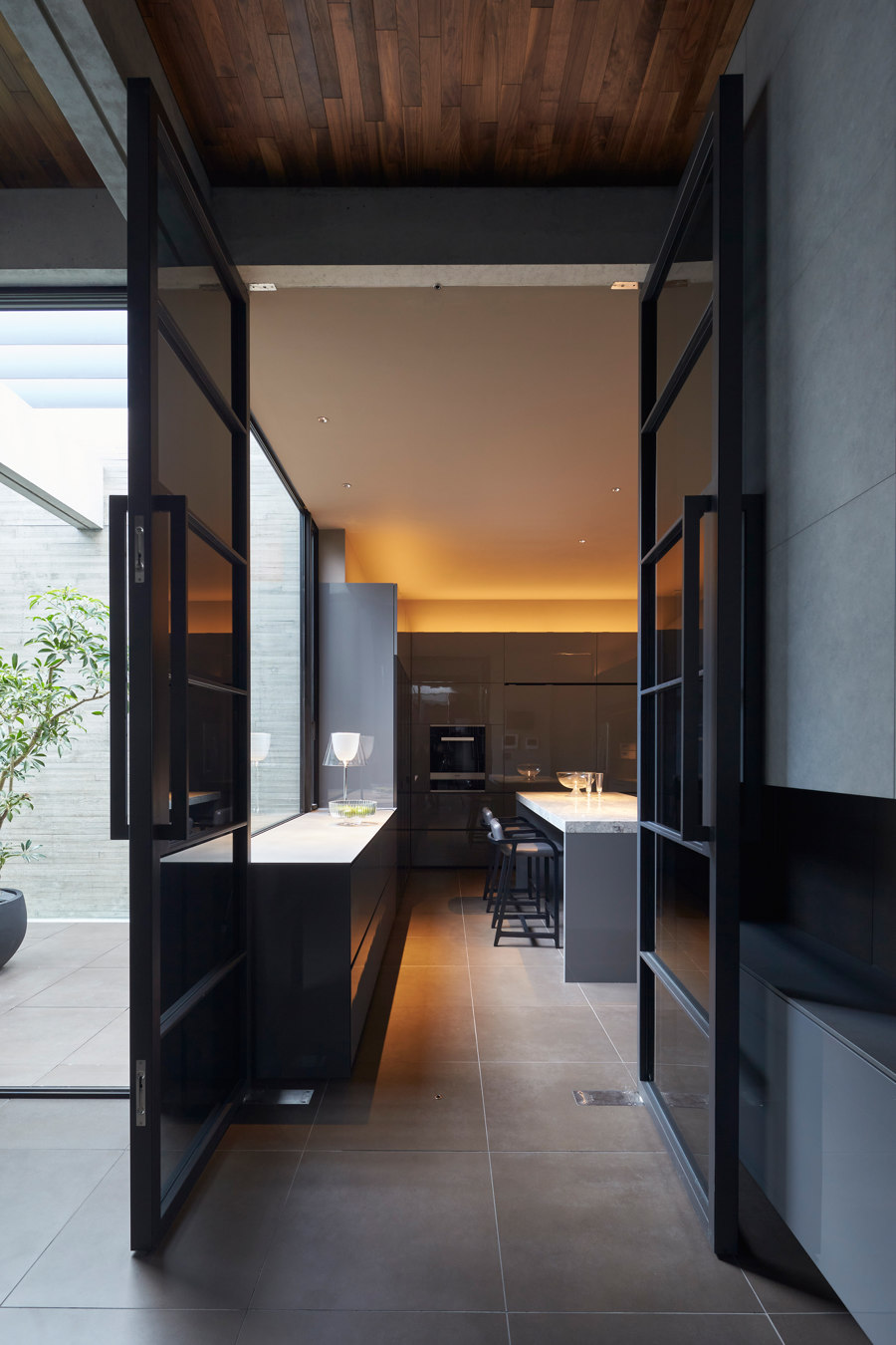 Ortho de APOLLO Architects & Associates | Casas Unifamiliares