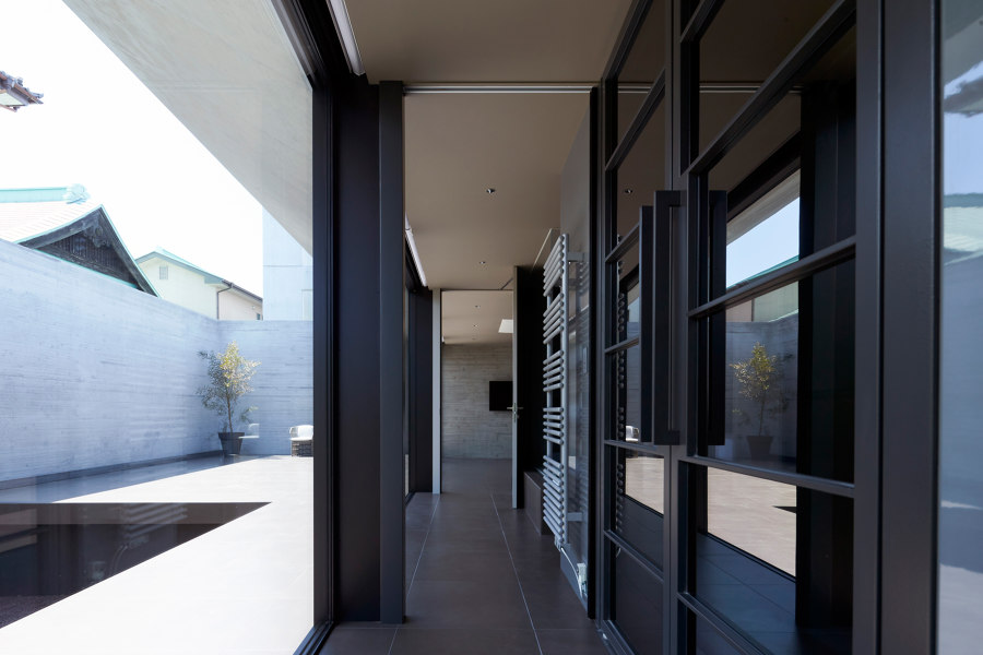 Ortho de APOLLO Architects & Associates | Casas Unifamiliares