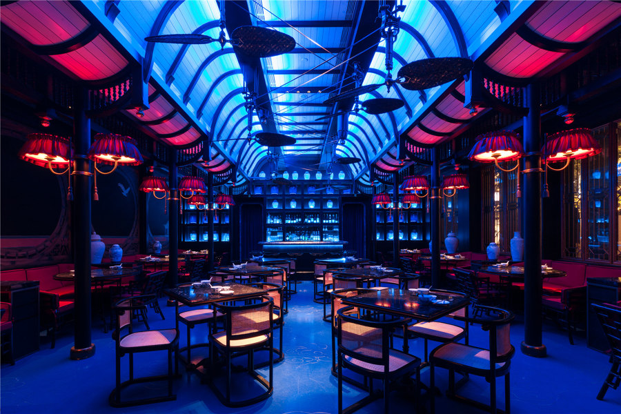 Tak Wan Tea House by NONG STUDIO | Bar interiors