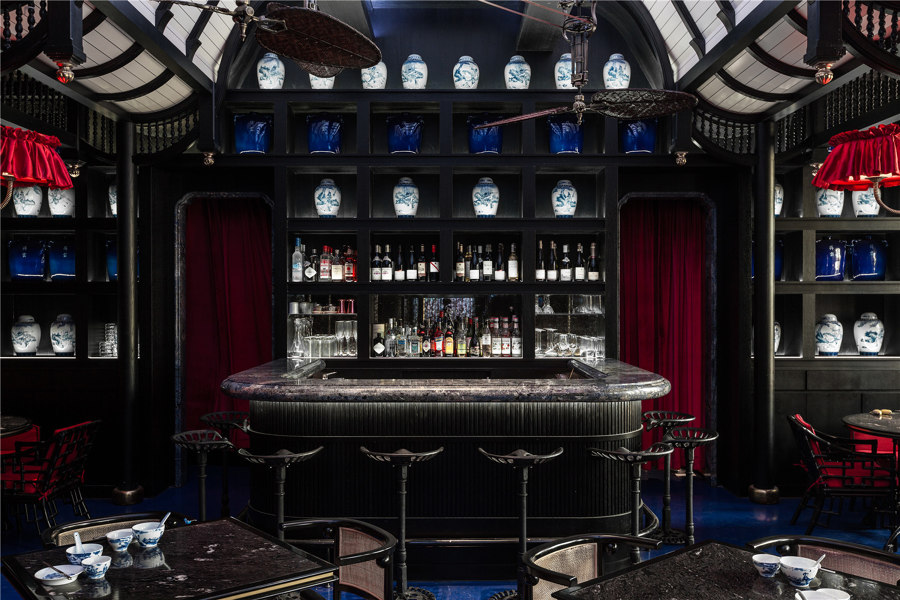 Tak Wan Tea House | Bar interiors | NONG STUDIO