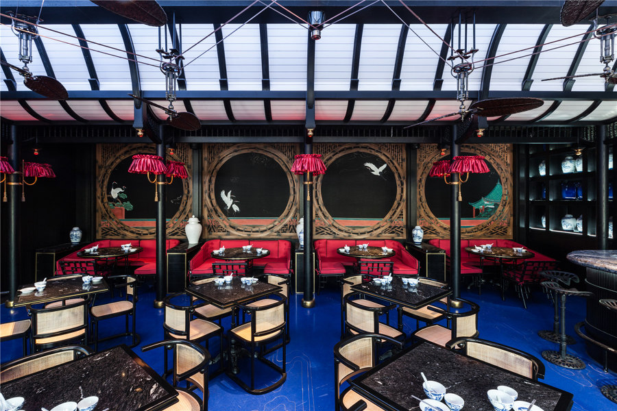 Tak Wan Tea House by NONG STUDIO | Bar interiors