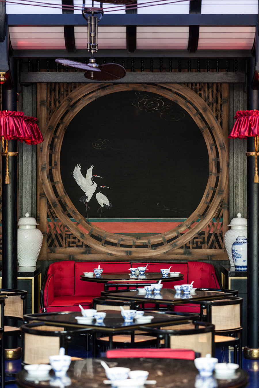 Tak Wan Tea House von NONG STUDIO | Bar-Interieurs