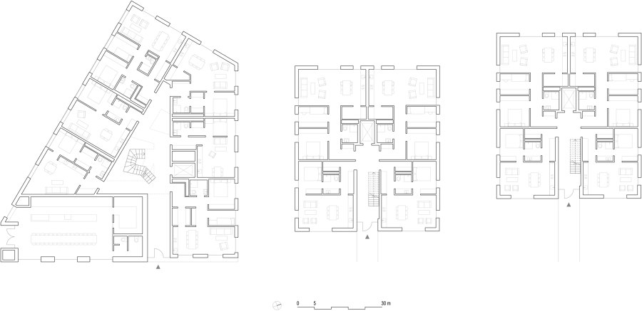 Pilestredet 77-79 di Reiulf Ramstad Arkitekter | Case plurifamiliari