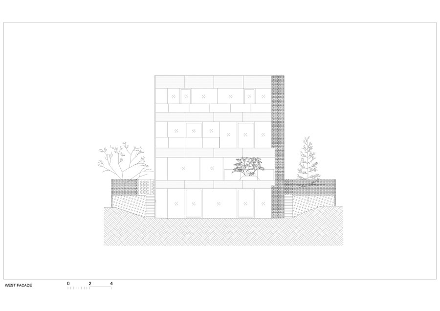 Step Level House de Ofis Arhitekti | Casas Unifamiliares